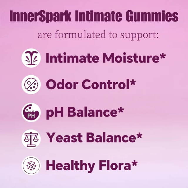 Innerspark Women's Probiotic + Slippery Elm