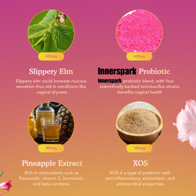 Innerspark Women's Probiotic + Slippery Elm